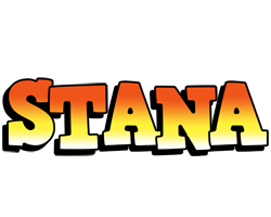 Stana sunset logo