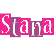 Stana whine logo