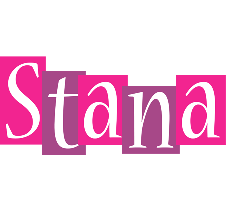 Stana whine logo