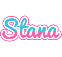 Stana woman logo