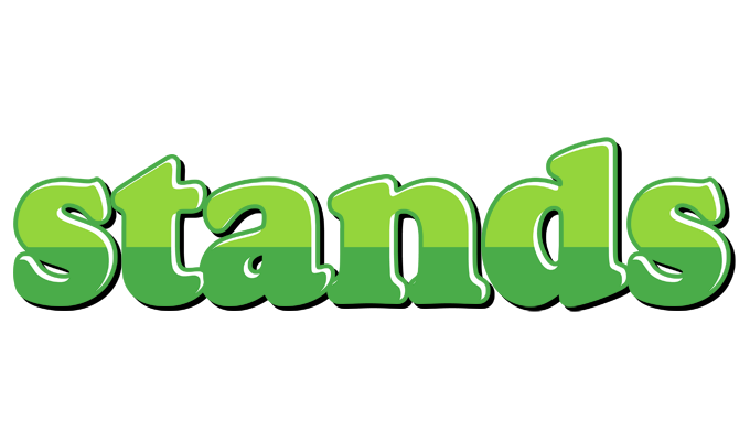 Stands apple logo
