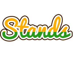 Stands banana logo