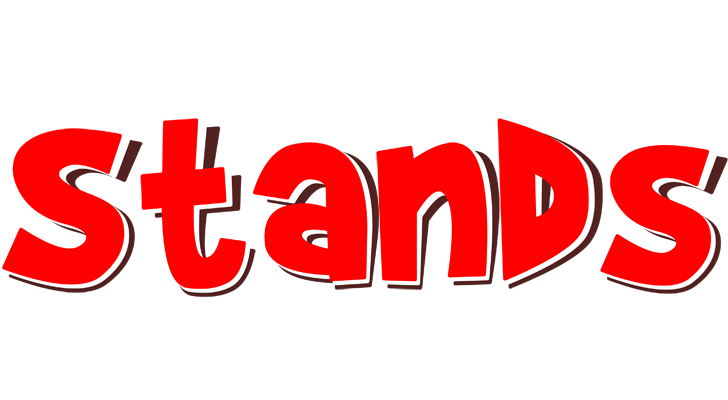 Stands basket logo