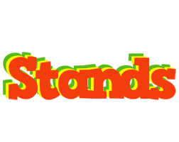 Stands bbq logo