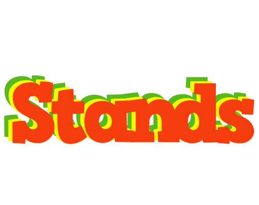 Stands bbq logo