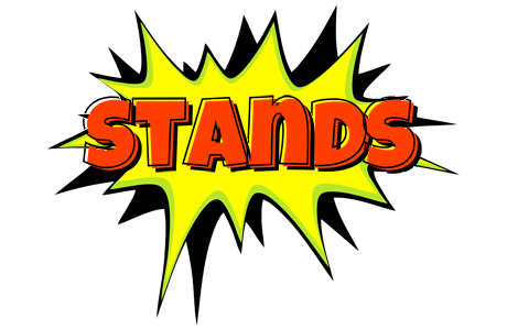 Stands bigfoot logo