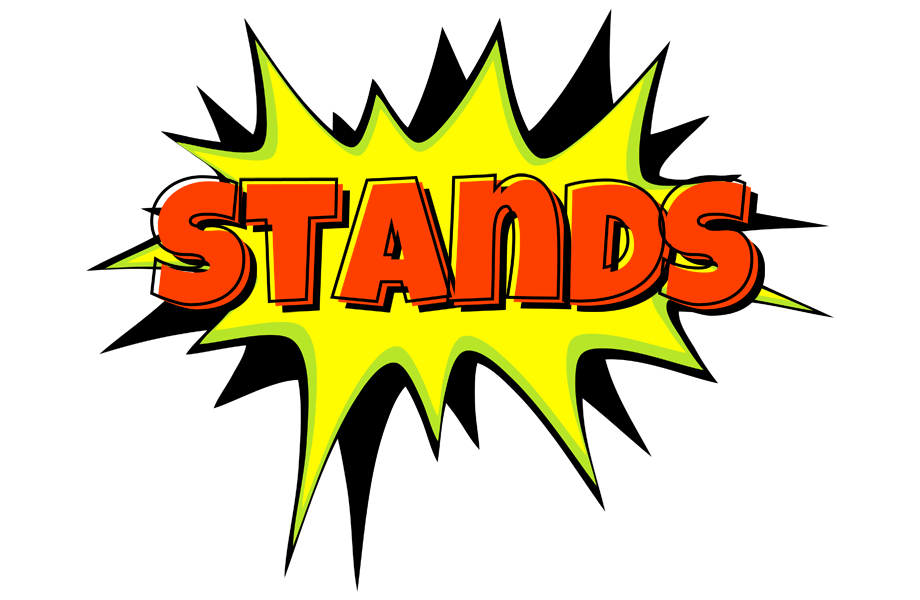 Stands bigfoot logo