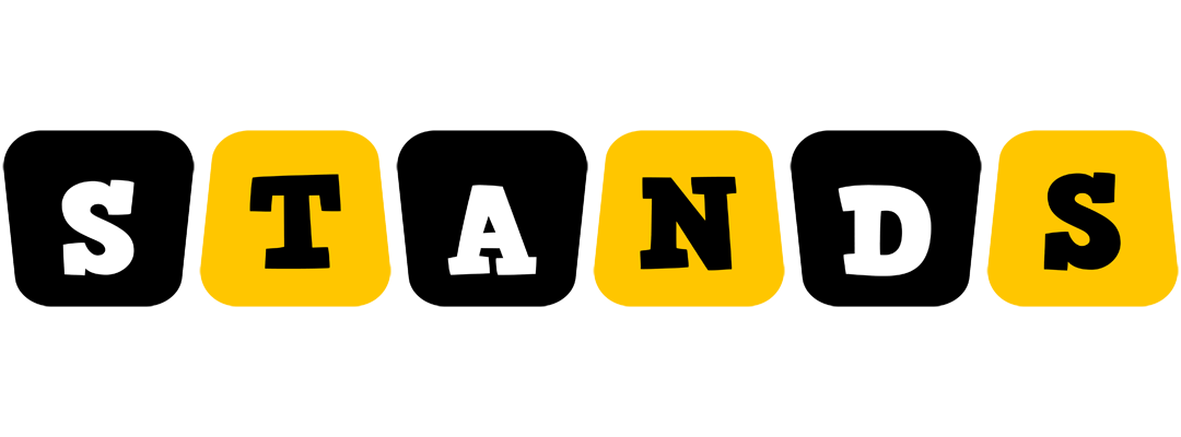 Stands boots logo