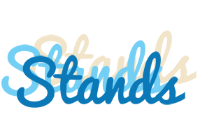 Stands breeze logo