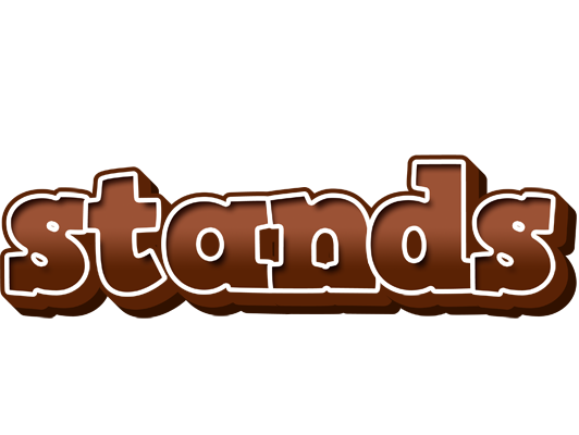 Stands brownie logo