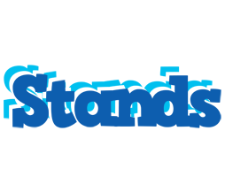 Stands business logo