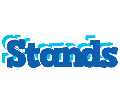 Stands business logo