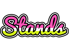 Stands candies logo