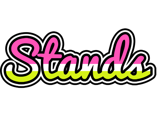 Stands candies logo