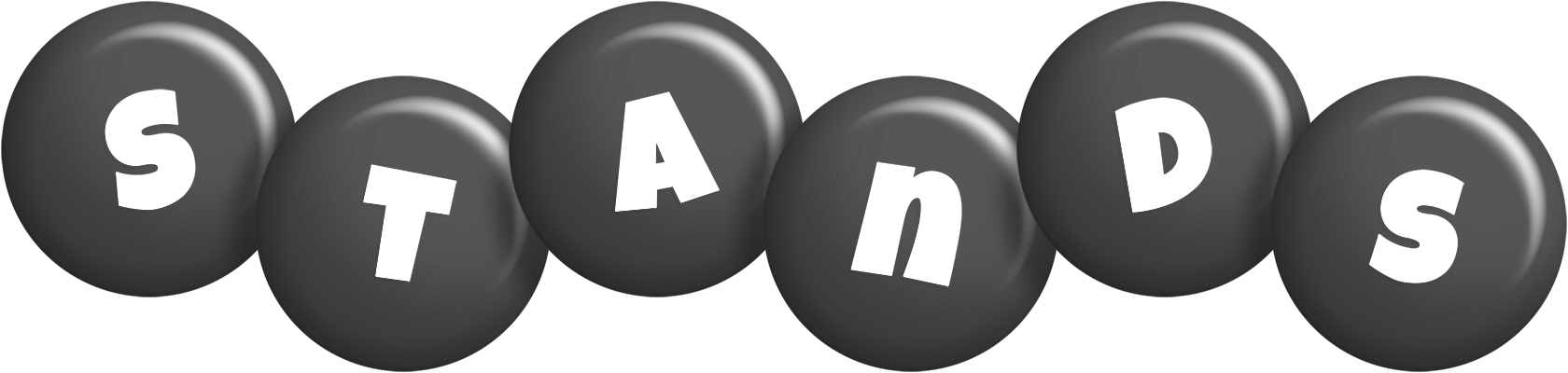 Stands candy-black logo