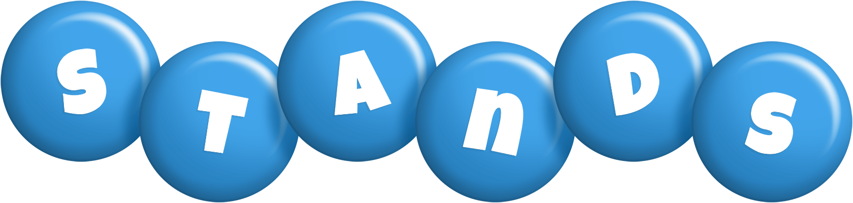 Stands candy-blue logo
