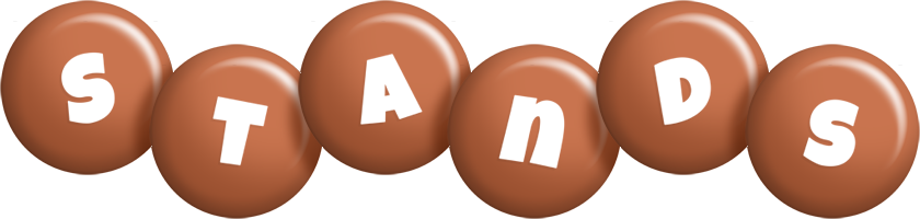 Stands candy-brown logo