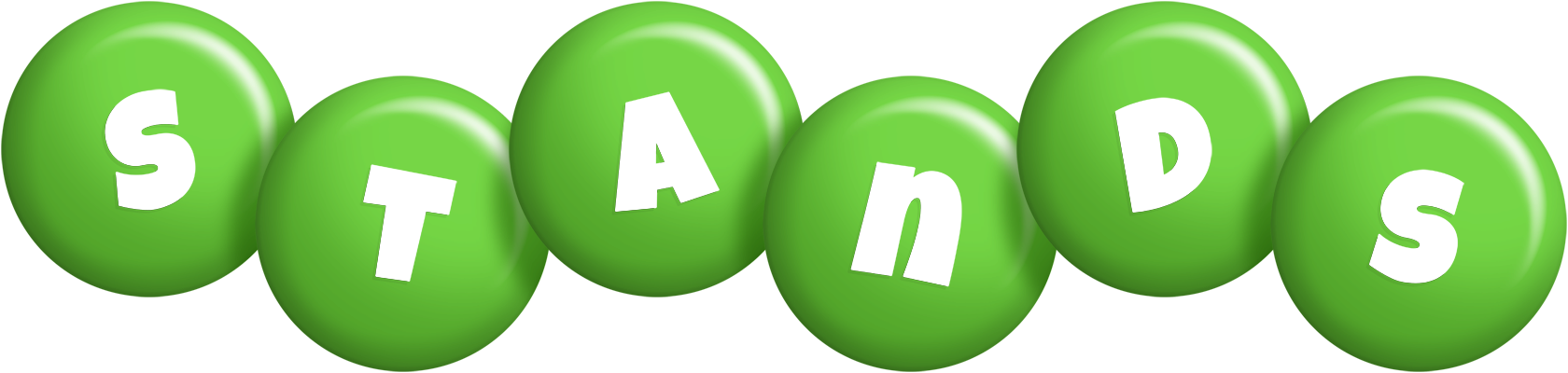 Stands candy-green logo
