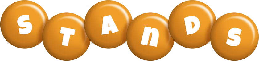 Stands candy-orange logo