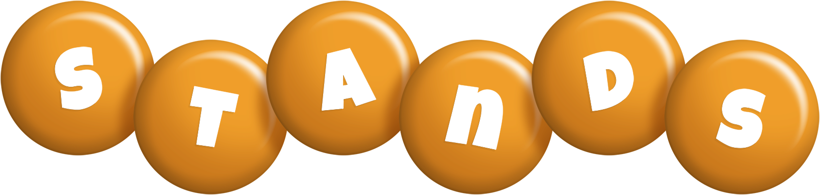 Stands candy-orange logo