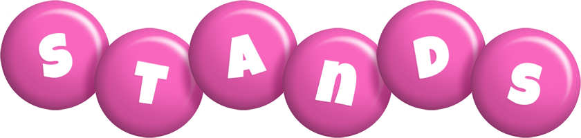 Stands candy-pink logo