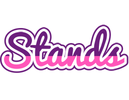 Stands cheerful logo