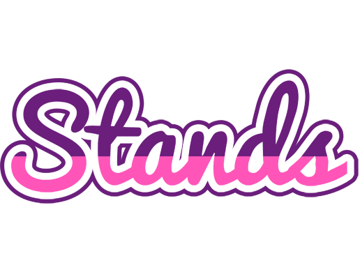 Stands cheerful logo