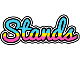 Stands circus logo