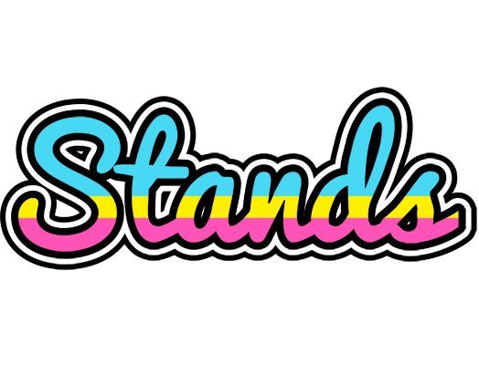 Stands circus logo