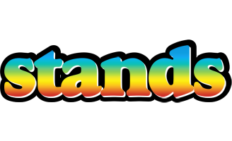 Stands color logo