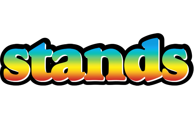 Stands color logo