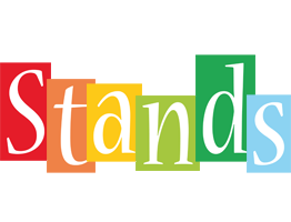 Stands colors logo