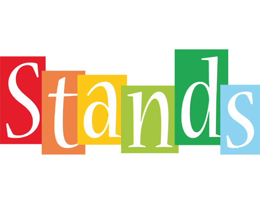 Stands colors logo