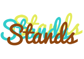 Stands cupcake logo