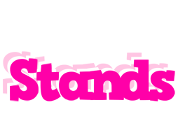 Stands dancing logo