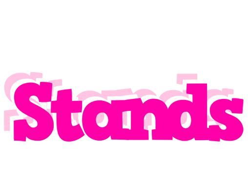 Stands dancing logo