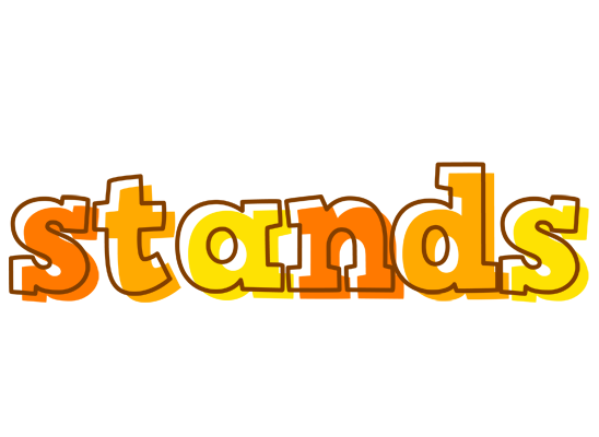 Stands desert logo