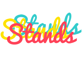 Stands disco logo