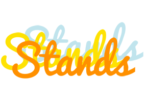 Stands energy logo