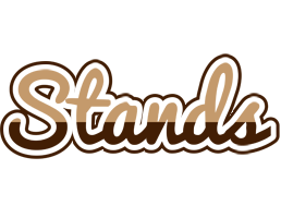 Stands exclusive logo