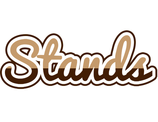 Stands exclusive logo