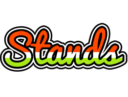 Stands exotic logo