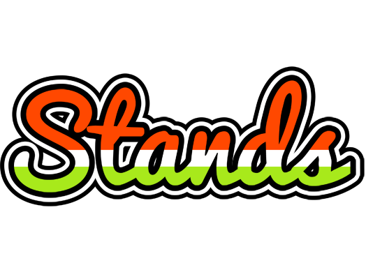 Stands exotic logo
