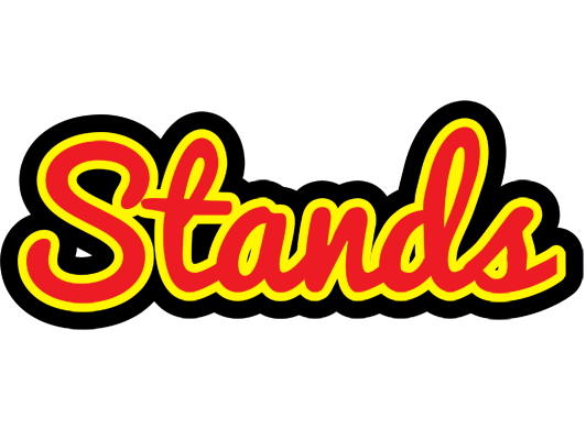 Stands fireman logo