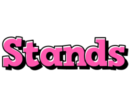 Stands girlish logo