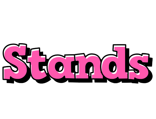 Stands girlish logo