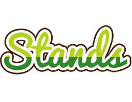 Stands golfing logo