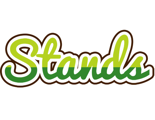 Stands golfing logo