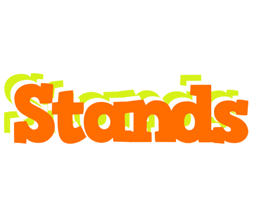 Stands healthy logo
