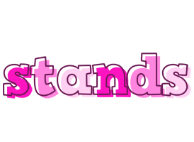 Stands hello logo